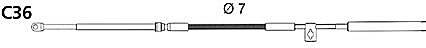 Kontrollkabel C36 - 5'