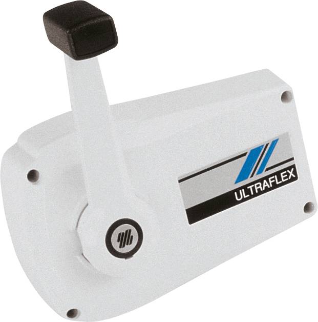 Kontrollboks sidemontert B87/B88/B89/B90 - std., elfenben, B87