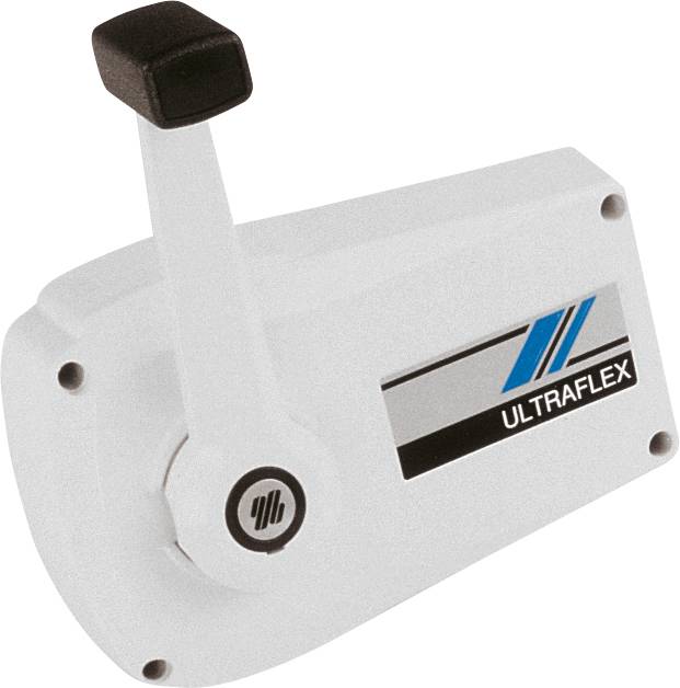 Kontrollboks sidemontert B87/B88/B89/B90 - m/frilås, elfenben, B89