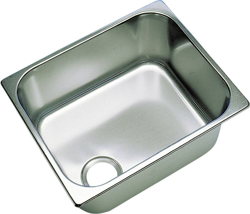 Stålvask firkantet - 265x325 mm, 240x300 mm, 150 mm, stål