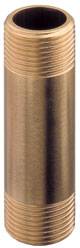 Tønnenippel messing - 1/2"