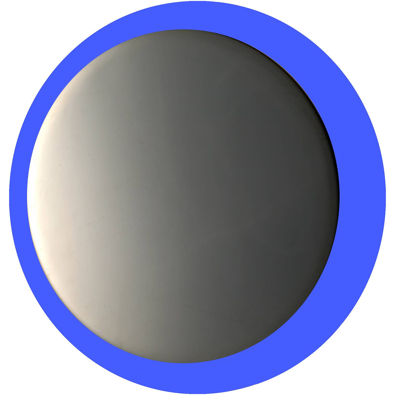 Kupèlys LED, rustfritt stål, IP 67 - 360 grader