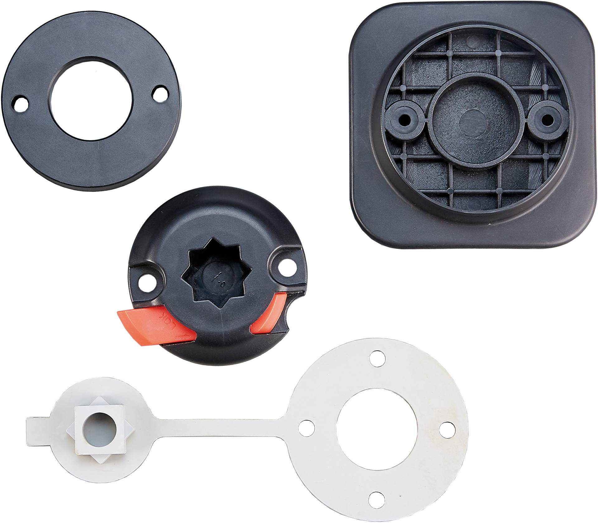 Batterilanterne LED - Multicolor