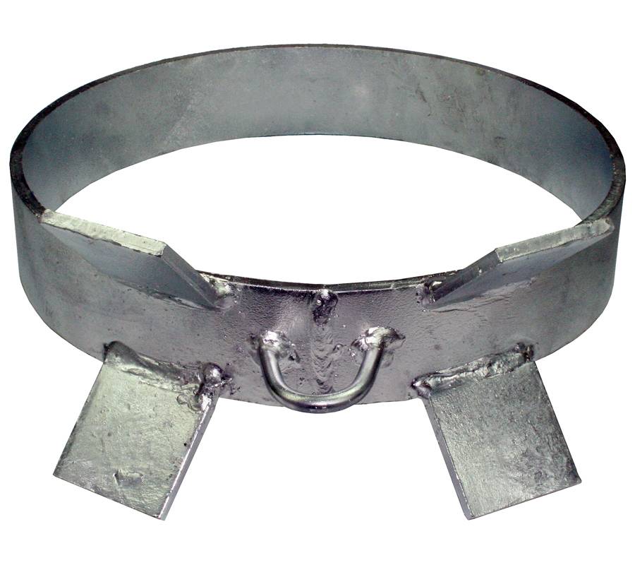 Moring, ankerring stål - 55 cm, 12 cm, 29 cm, 25 kg