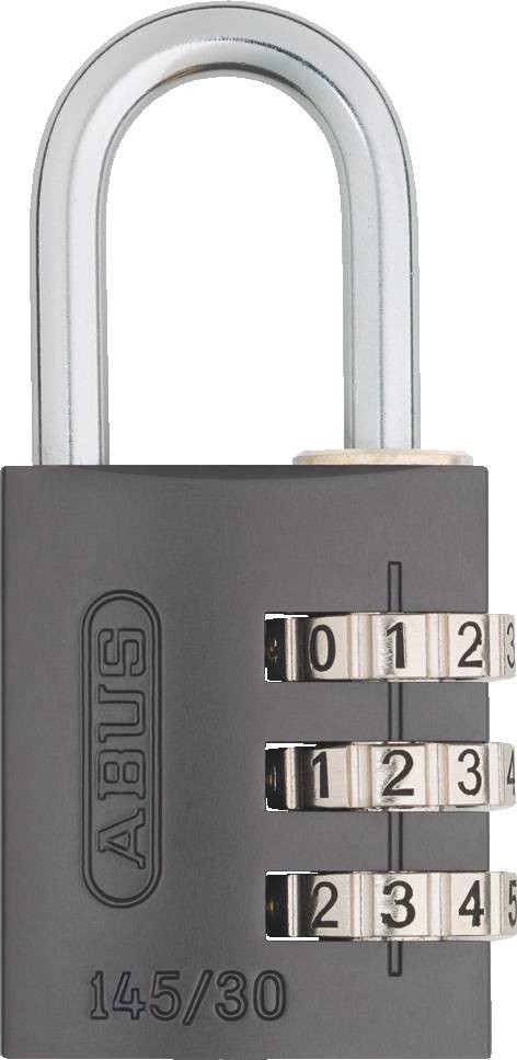 Hengelås 145/30 C m/kodelås - Abus - titan