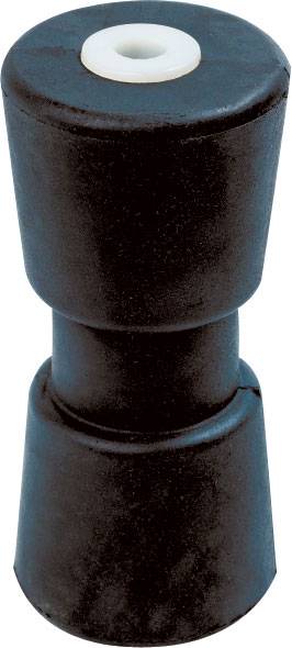 Kjølrulle for båthenger - Sort