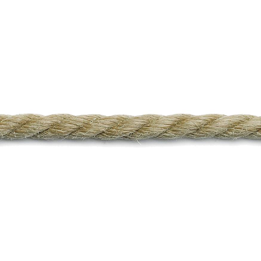 Robline Trad-tex metervare - 24 mm, hamp, 7500 kg