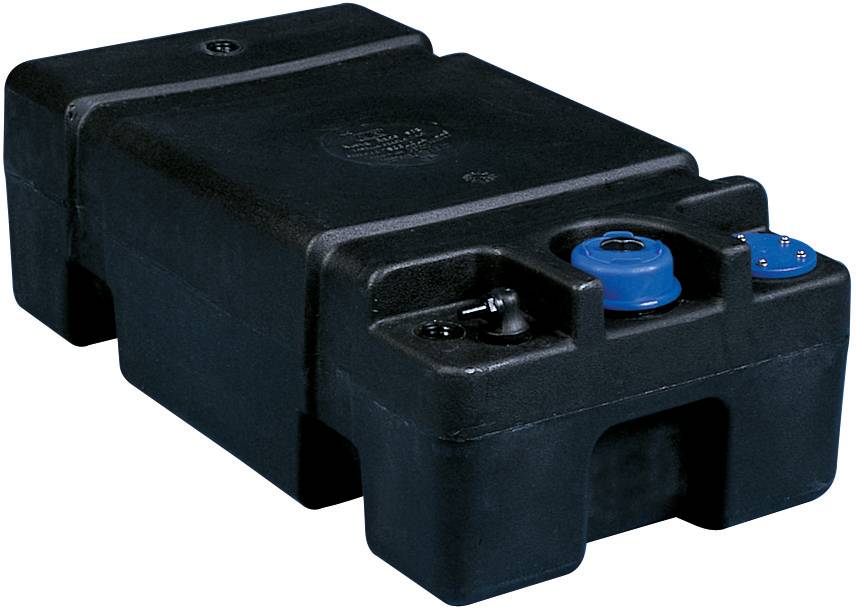 Bensintank, sort - Nuova Rade - 38 l, 22 cm, 65 cm