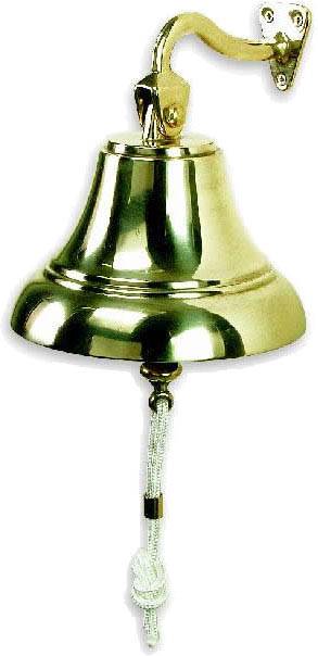 Skipsklokke - 150 mm, 125 mm, 1100 g