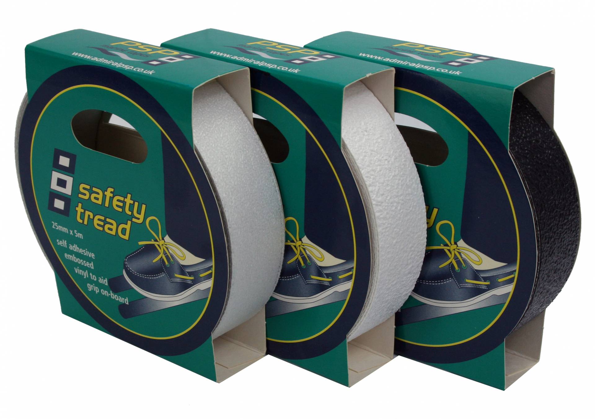 Antiskli 25/50 mm - PSP - Sort, 25 mm