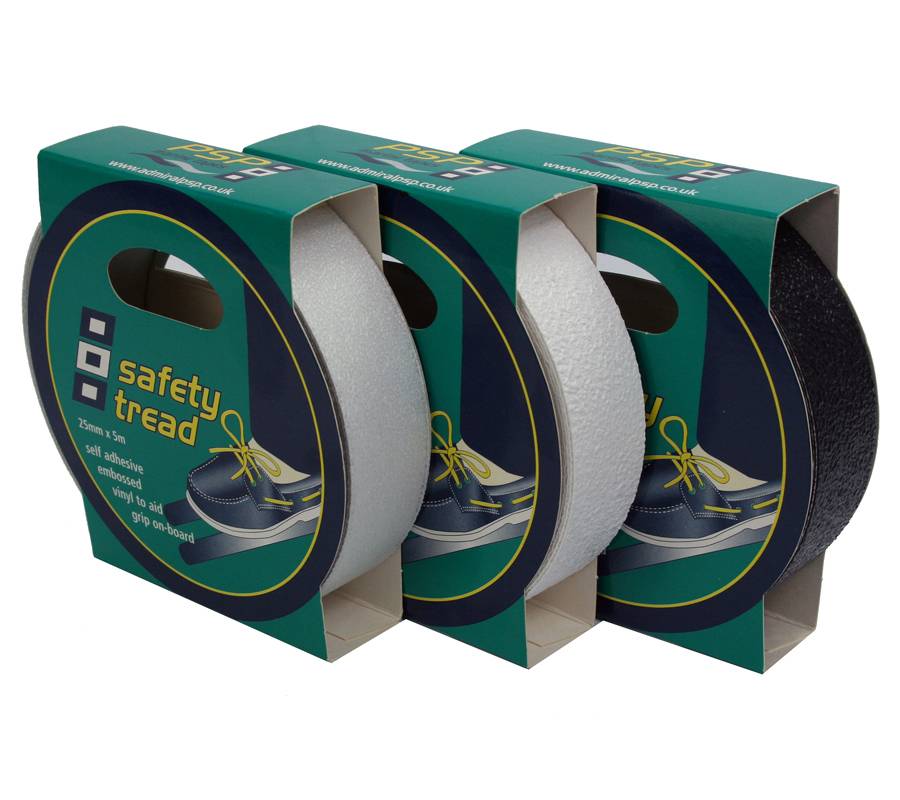 Antiskli 25/50 mm - PSP - Hvit, 25 mm