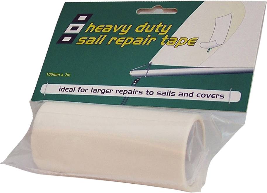 PSP Heavy Duty tape - Hvit, 100 mm, 2 m