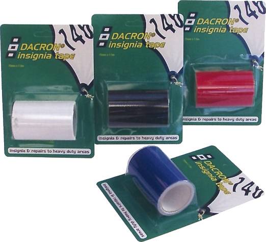 PSP Dacron insignia tape - Sort