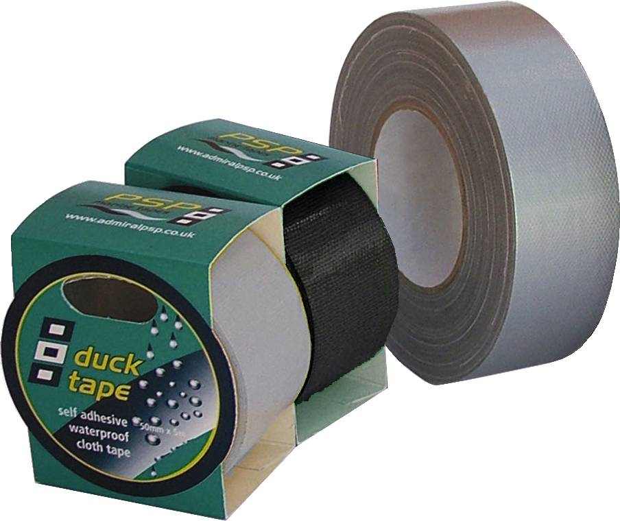Ducktape - Sort, 5 m