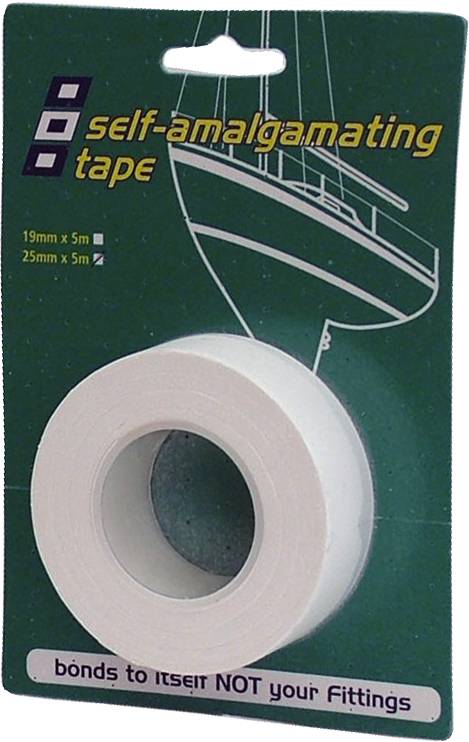 PSP Selvvulk tape - Hvit, 19 mm, 5 m
