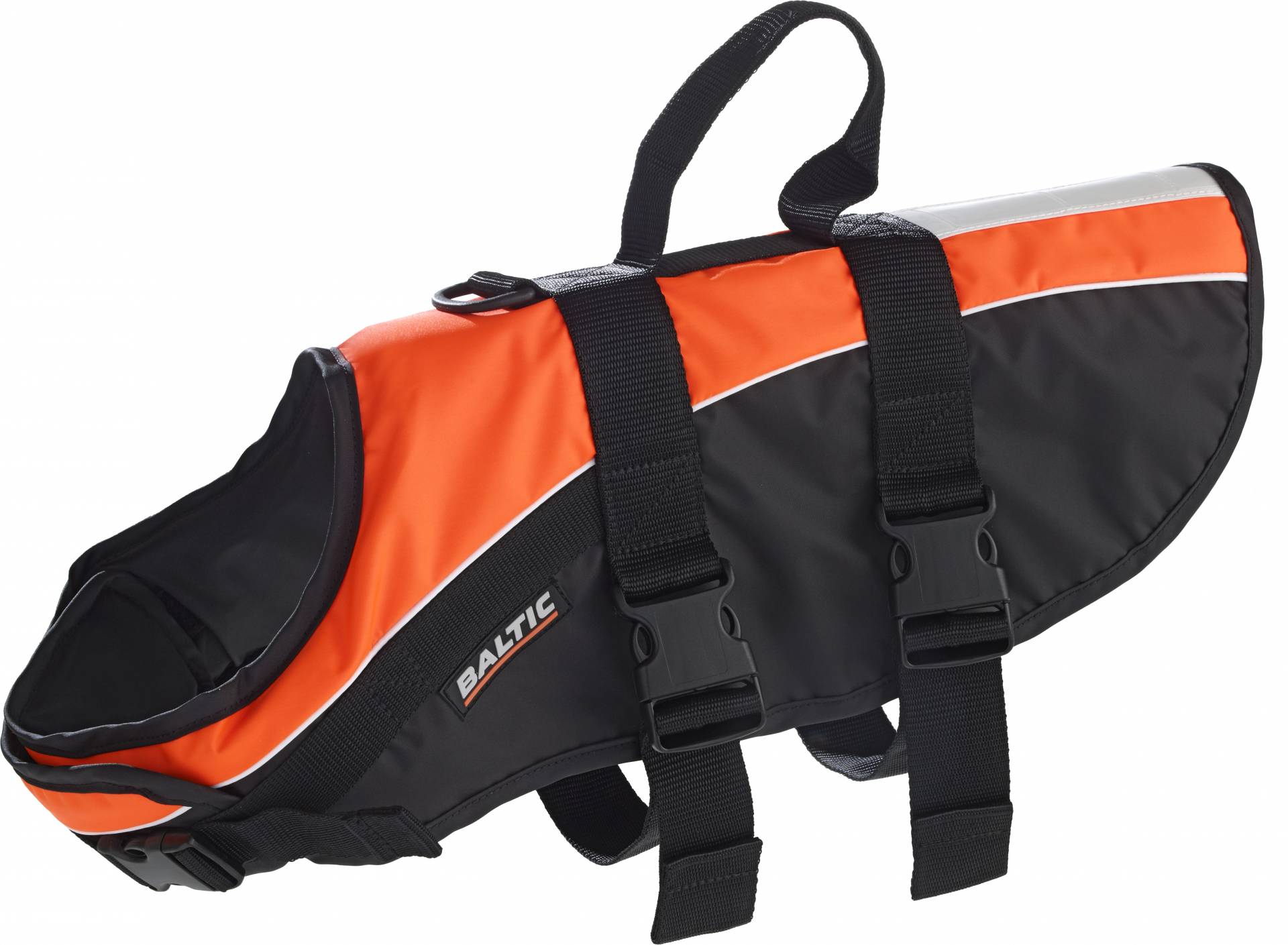 Hundevest Mascot, oransje/sort - Baltic - XS (0-3)