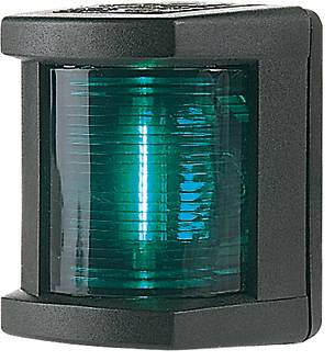 Hella 1 nm lanterner sort - Styrbord, 1 nm