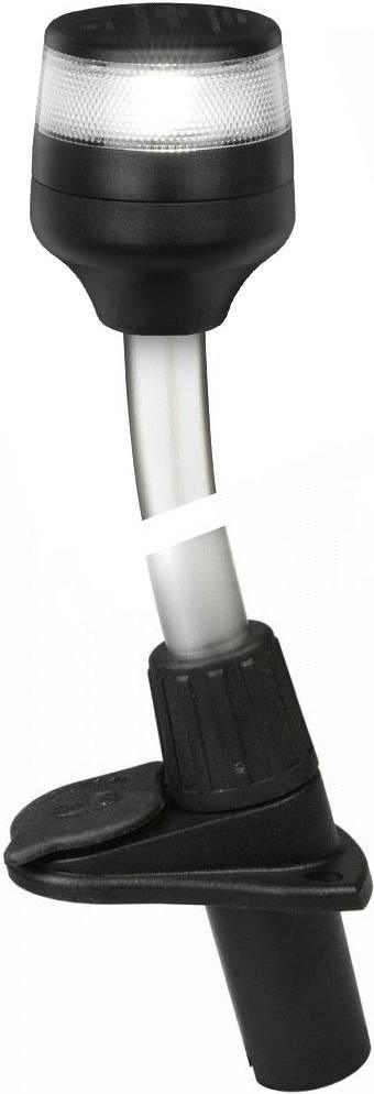Hella NaviLED 360 Plug-In rundtlysende lanterne - 61 cm, Sort