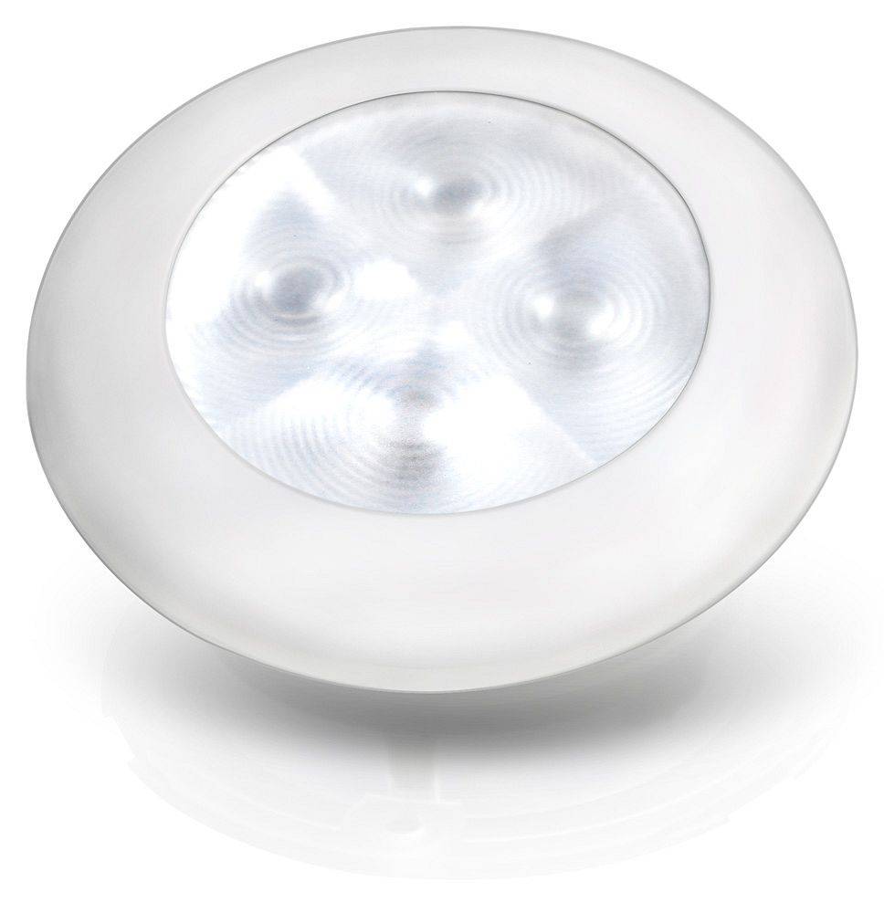 Slimline LED - Hella - Hvitt, Hvit plast