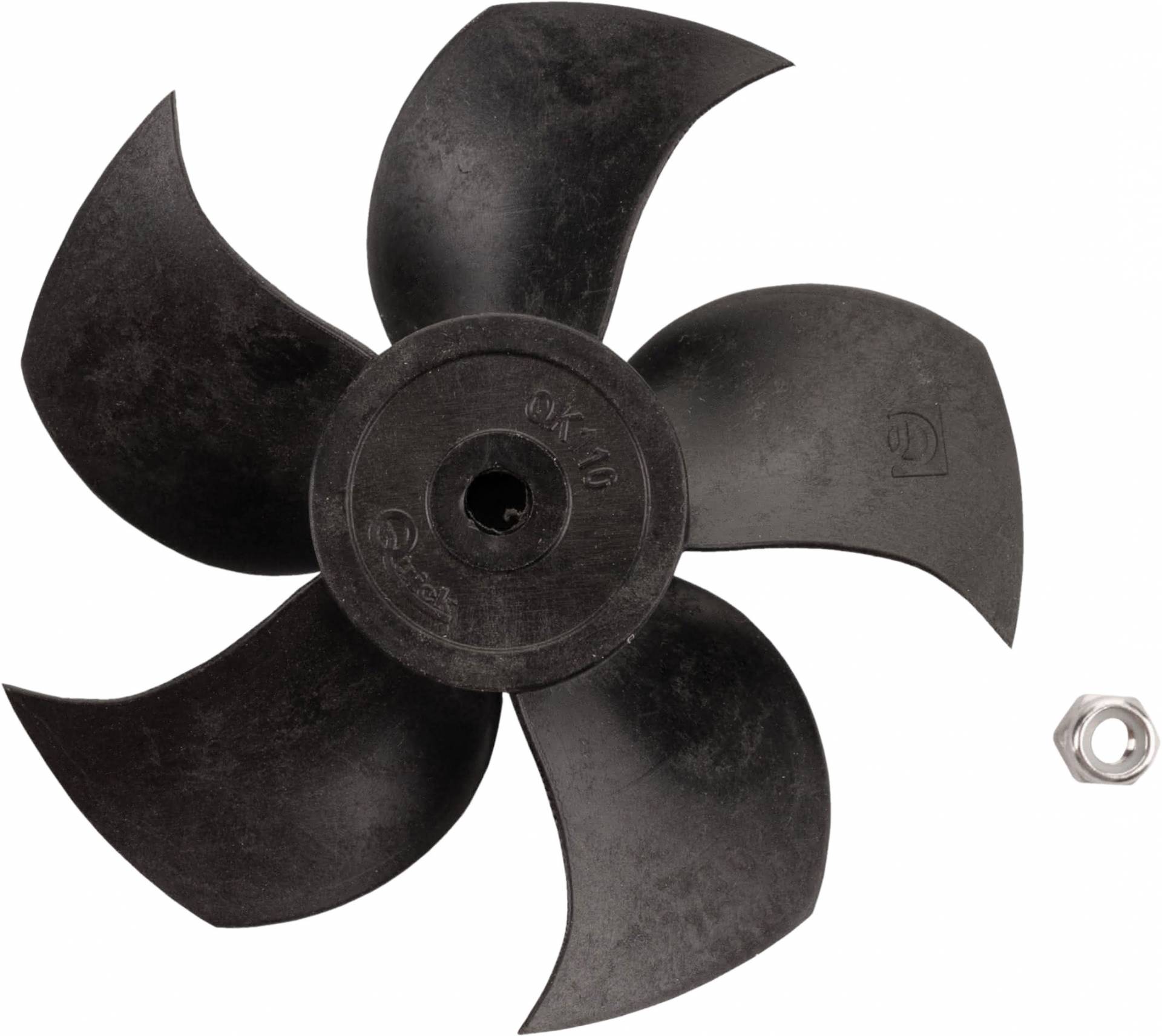 Quick 5-blads propeller til baugpropeller - BTQ 140, Venstre