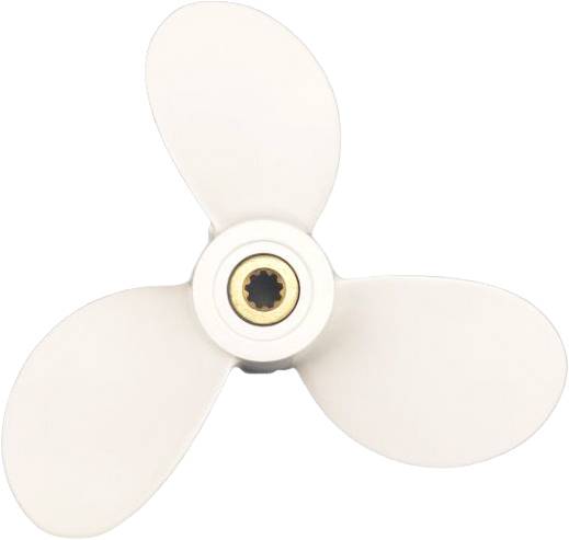 Polastorm Alupropell til Yamaha 2,5-3 hk - 7 1/4", 6", 6L5-45943-00-EL