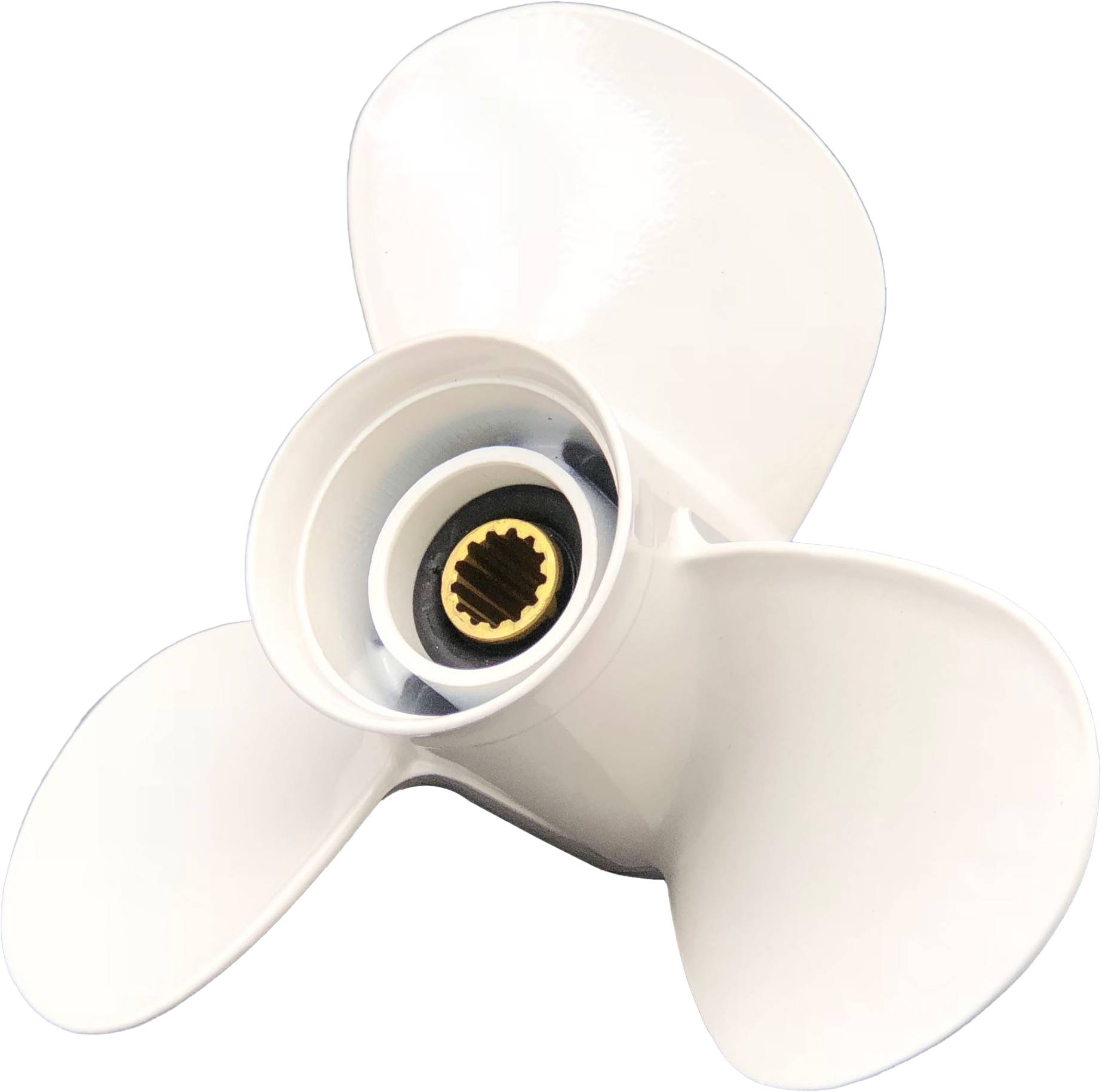 Polastorm Alupropell til Yamaha 25-60 hk - 11 3/4", 10", 663-45954-01-EL