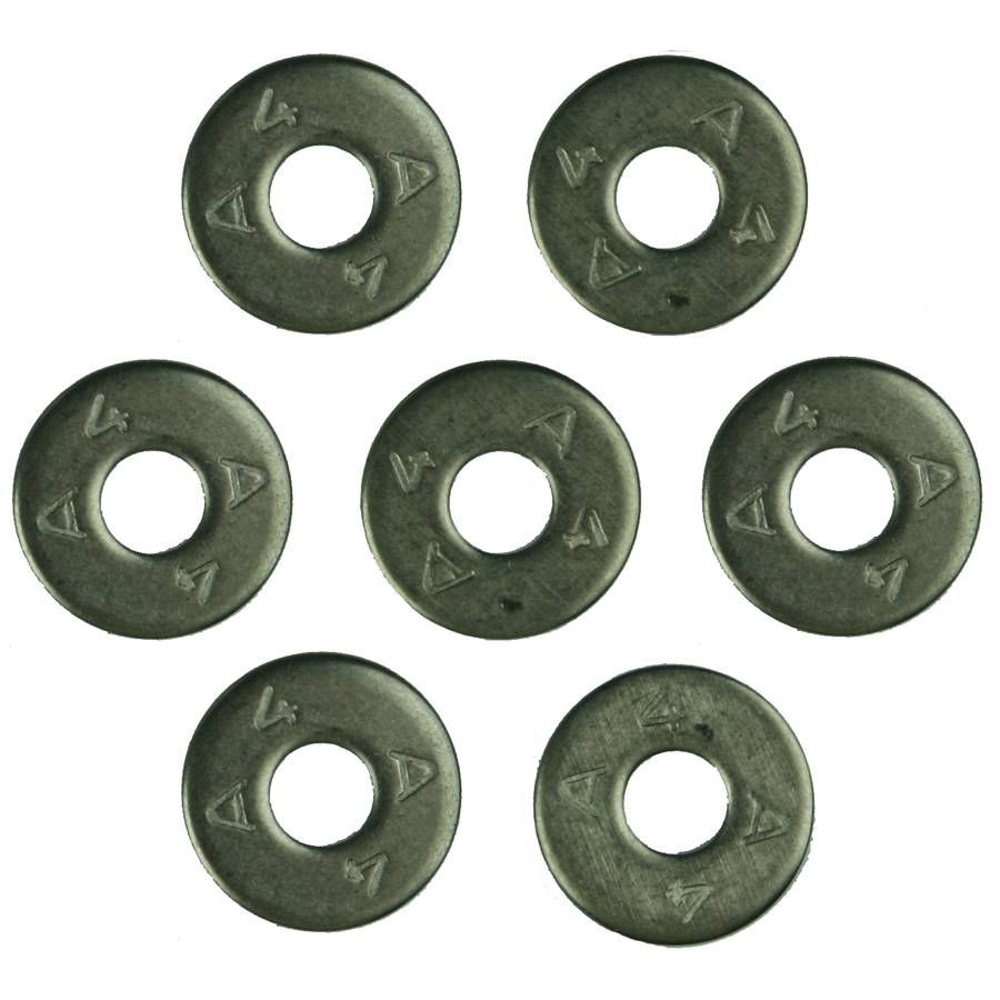 Skive bred A4 DIN 9021 - 11,5 mm, 4,3 mm