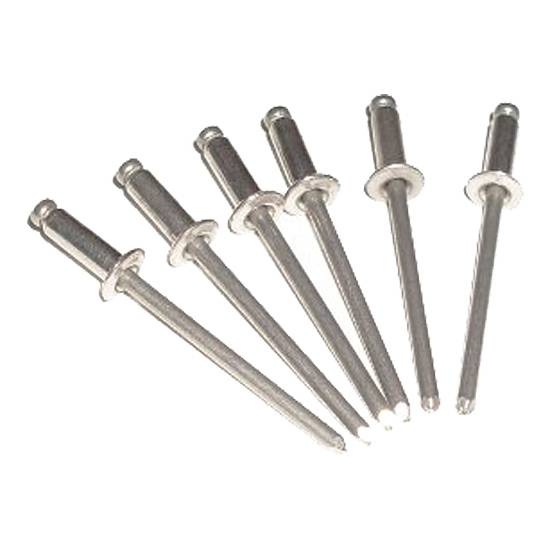 Popnagle monel - 4 mm, 9,4 mm