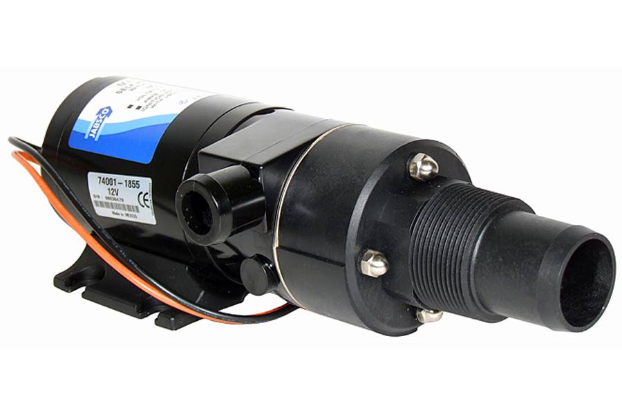 Septikkpumpe m/kvern - Jabsco - 24V