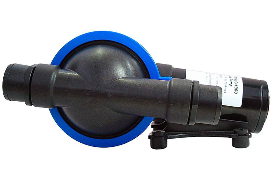 Lensepumpe/septikpumpe - 12V, 10A