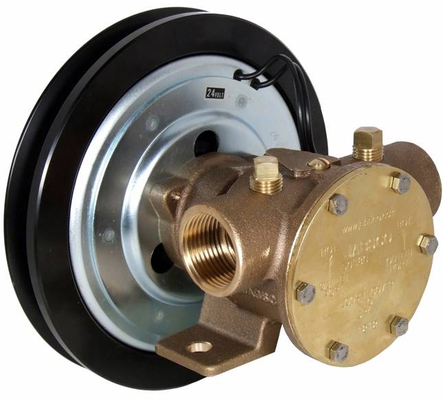 Bronsepumpe Clutch 1" 50080 BSP - 5 Ah, 1B, 12V