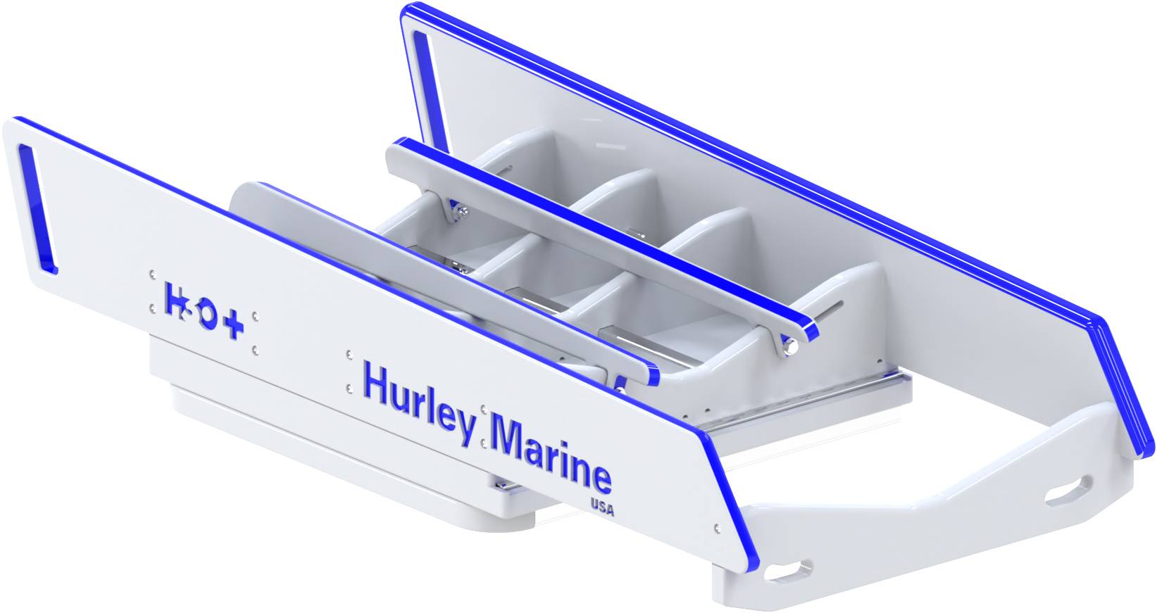 Hurley H3O+ daviter - Manuell