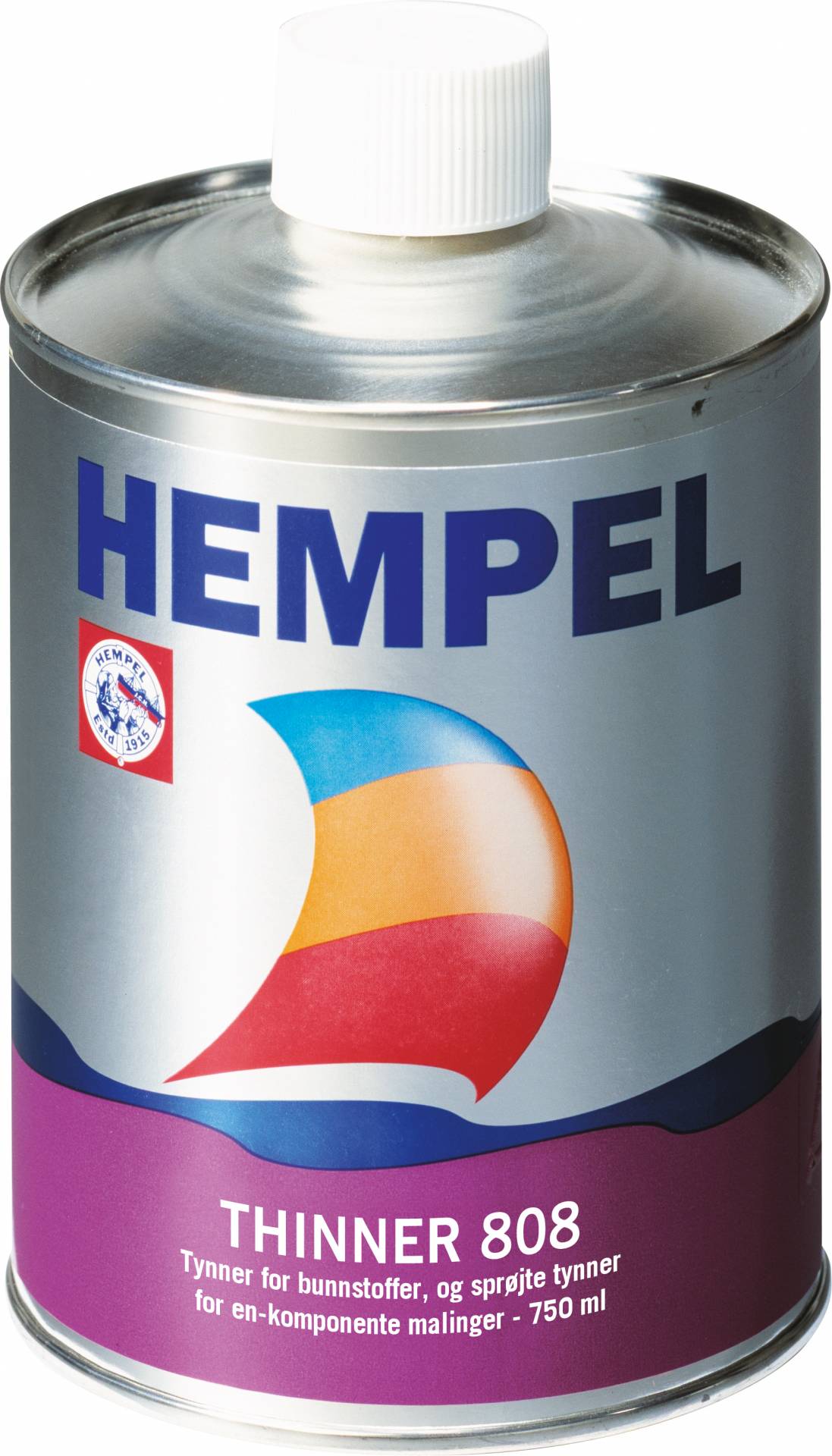 Hempel Thinner - 0,75 l, 808 Bunnstoff