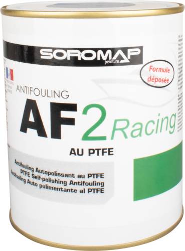 Soromap AF2 Racing selvpolerende bunnstoff - 2,5 l, Grå