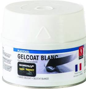 Soromap Plastogel gelcoat hvit - 250 g