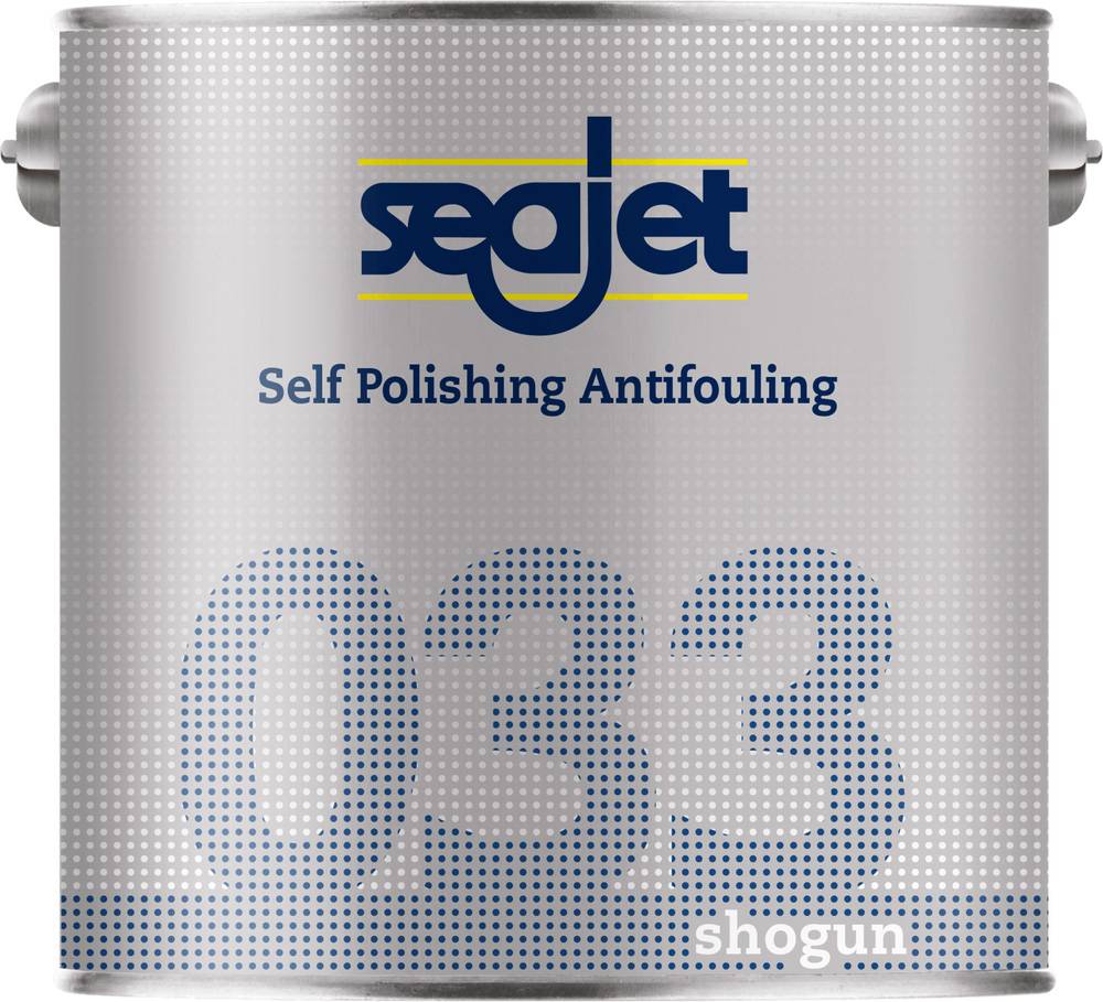 Seajet 033 Shogun selvpolerende bunnstoff - 5 l, dark grey