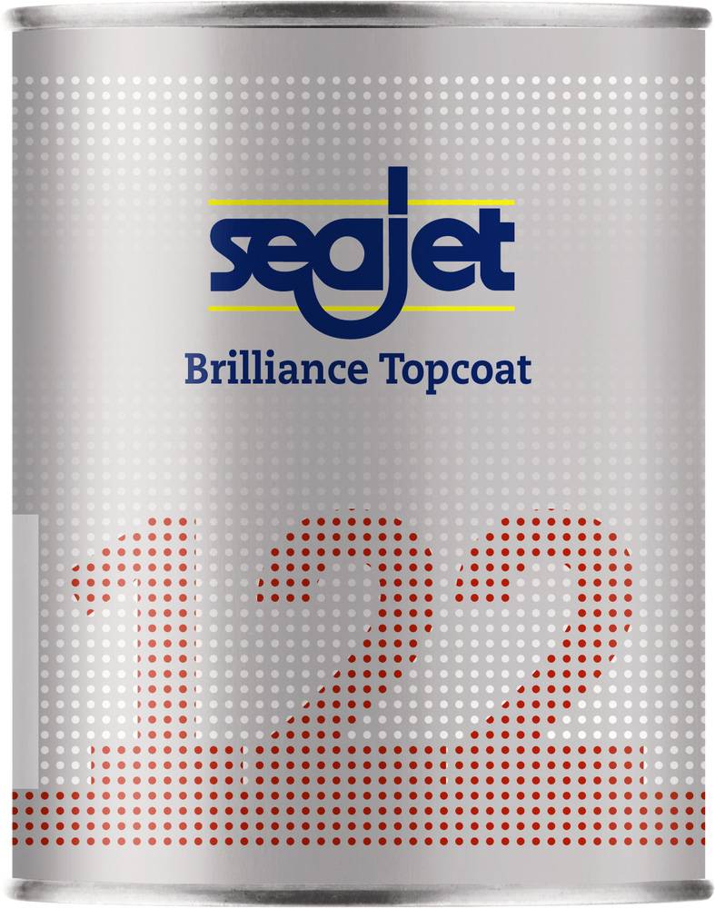 Seajet 122 Brilliance Topcoat maling - pure white