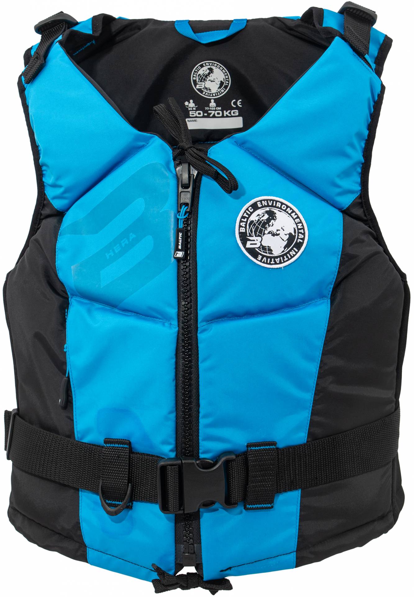 Baltic Hera E.I flytevest dame aqua blue/svart - M (50-70)