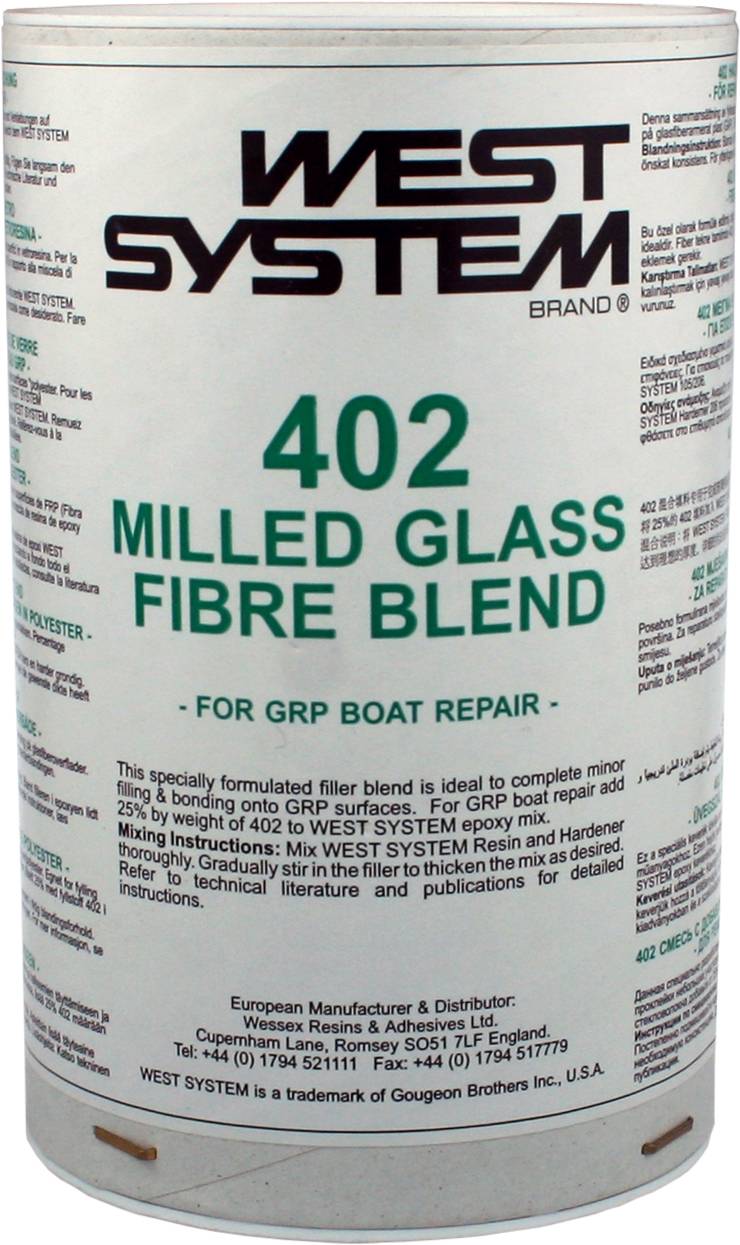 402 Rep.stoff for glassfiber/polyester - 150 g