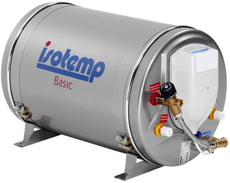 Isotemp Basic Double Coil varmtvannsbereder - 75 l, 25 kg, 880 x 390