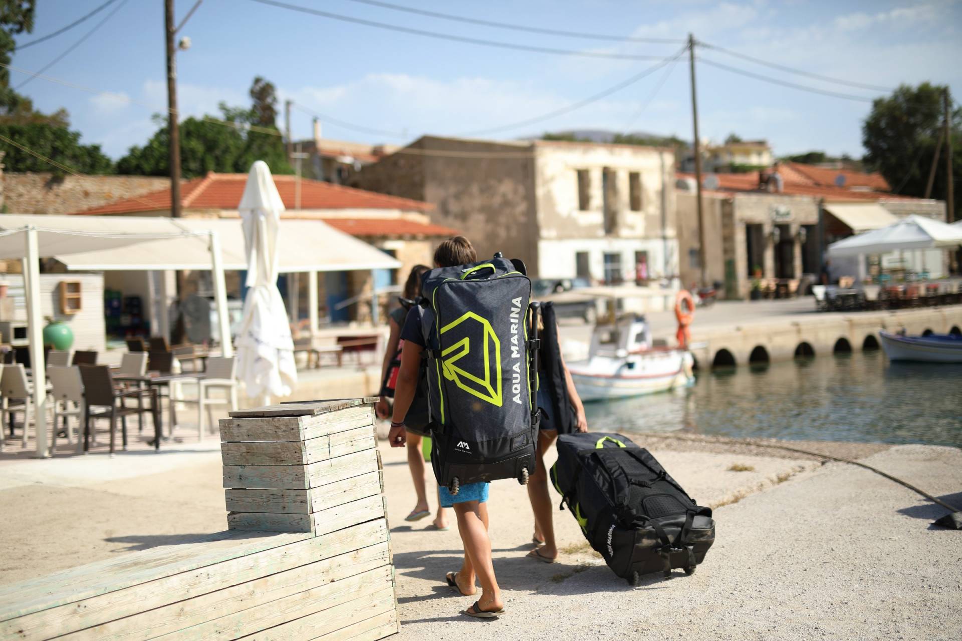 Aqua Marina Premium Trillebag - Bilde 13