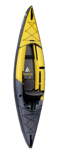 Kokopelli Moki LITE (1 Person) Yellow/Grey - Bilde 2