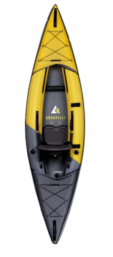 Kokopelli Moki LITE (1 Person) Yellow/Grey